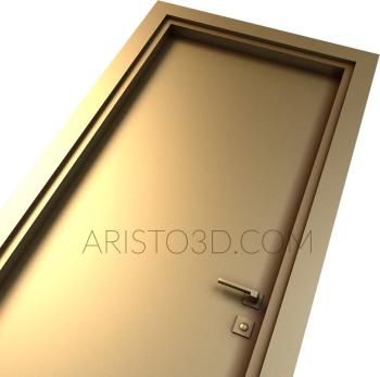Doors (DVR_0142) 3D model for CNC machine